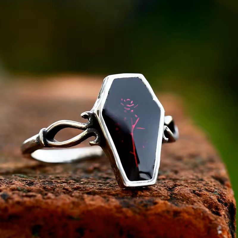 Coffin Flower Ring