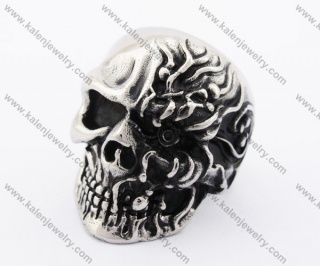 Morphism Skull Ring