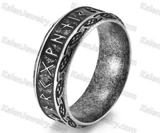Viking Symbols Ring