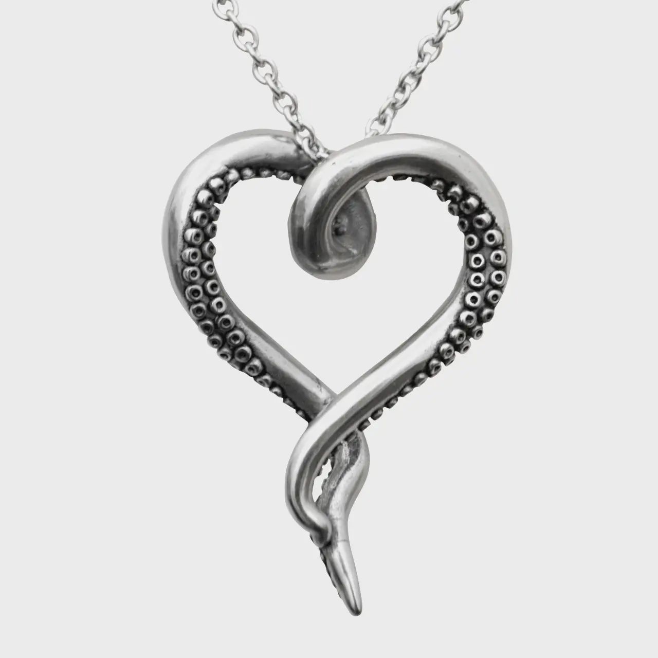 Sea Lover Octopus Necklace