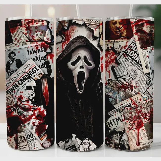 Halloween Tumbler