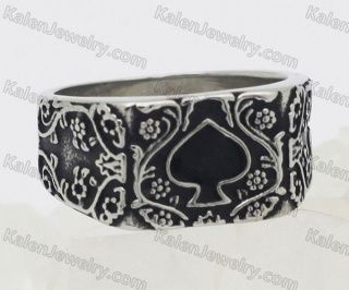 Spade Ring
