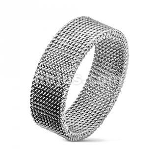 Flexible Stainless Steel Mesh Screen Ring