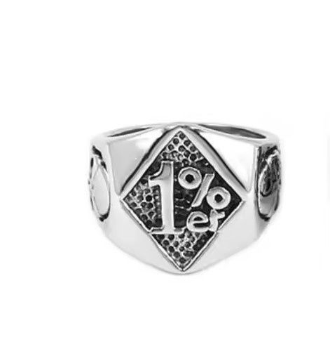 One Percent 1% er Ring
