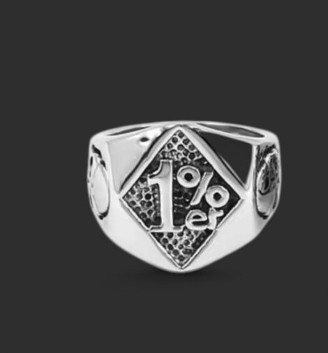 One Percent 1% er Ring
