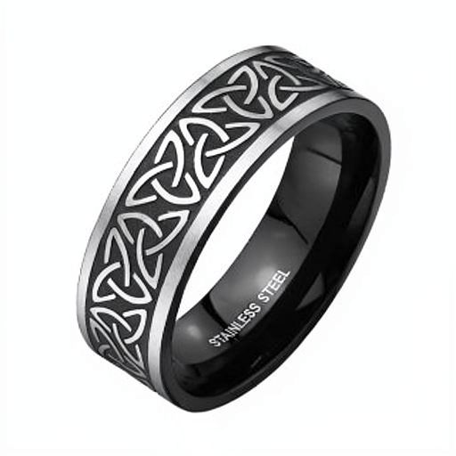 Celtic Trinity Ring
