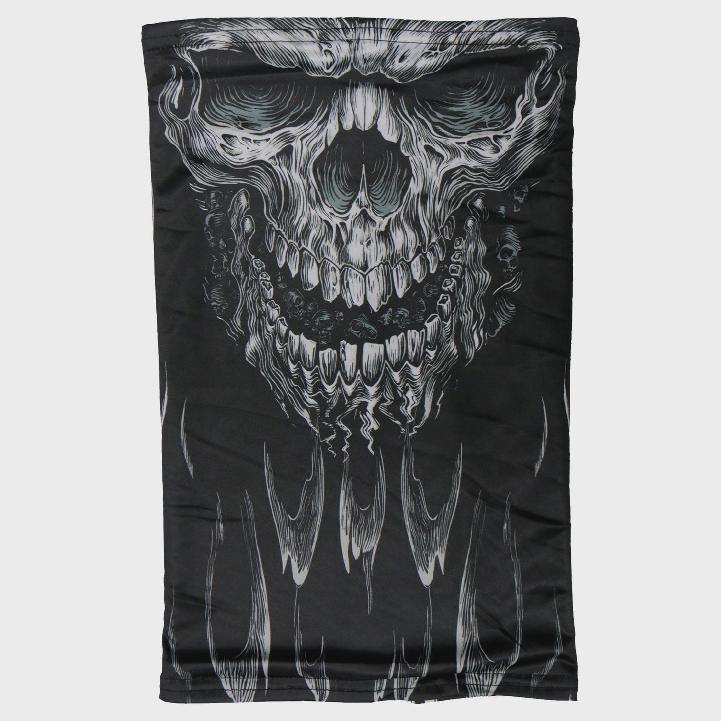 Hot Leathers Shredder Skull Neck Gaiter Mask