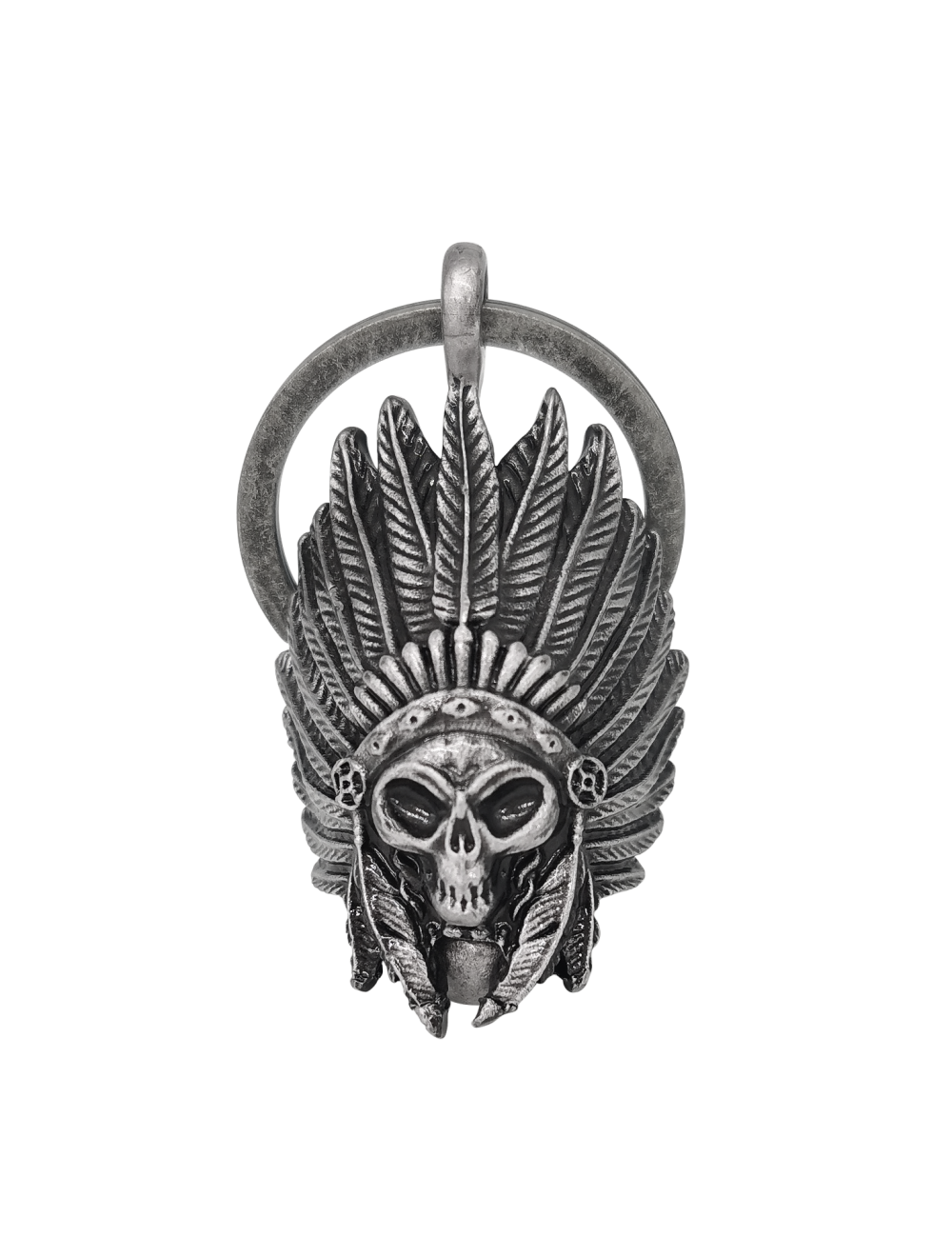 Indian Skull Motorcycle Bell