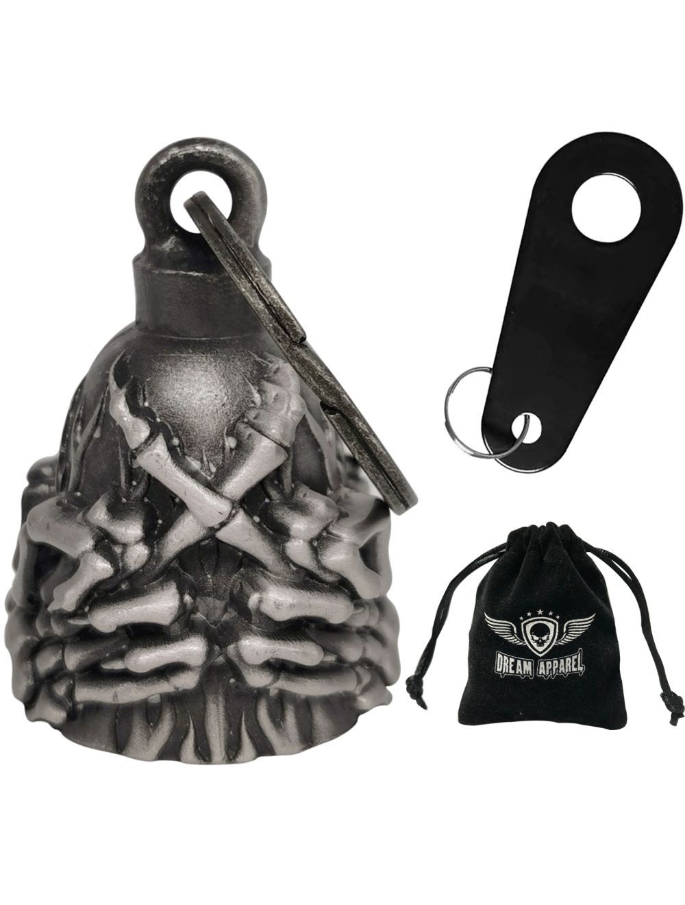 Middle Finger Motorcycle Bell