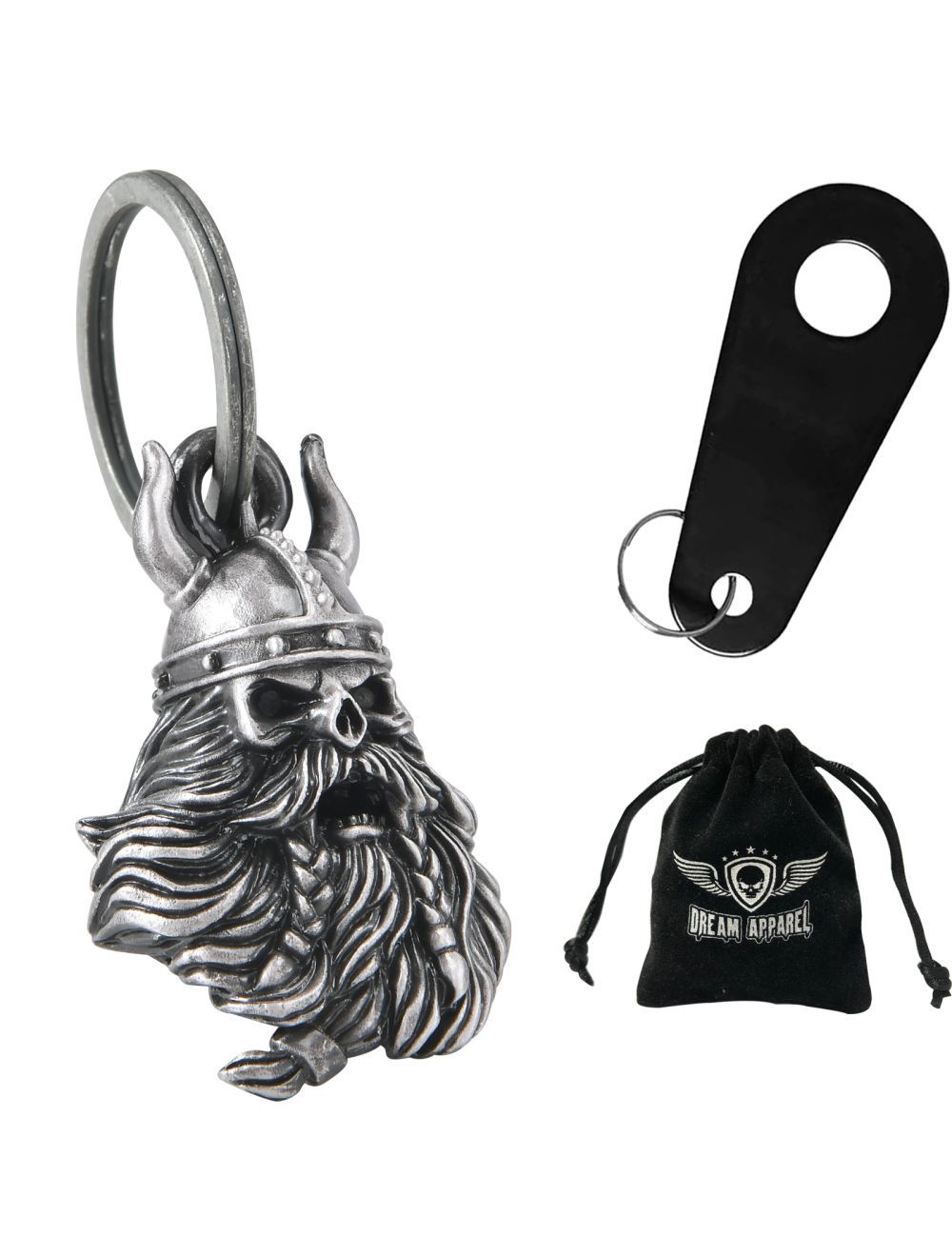 Viking Helmet Beard Skull