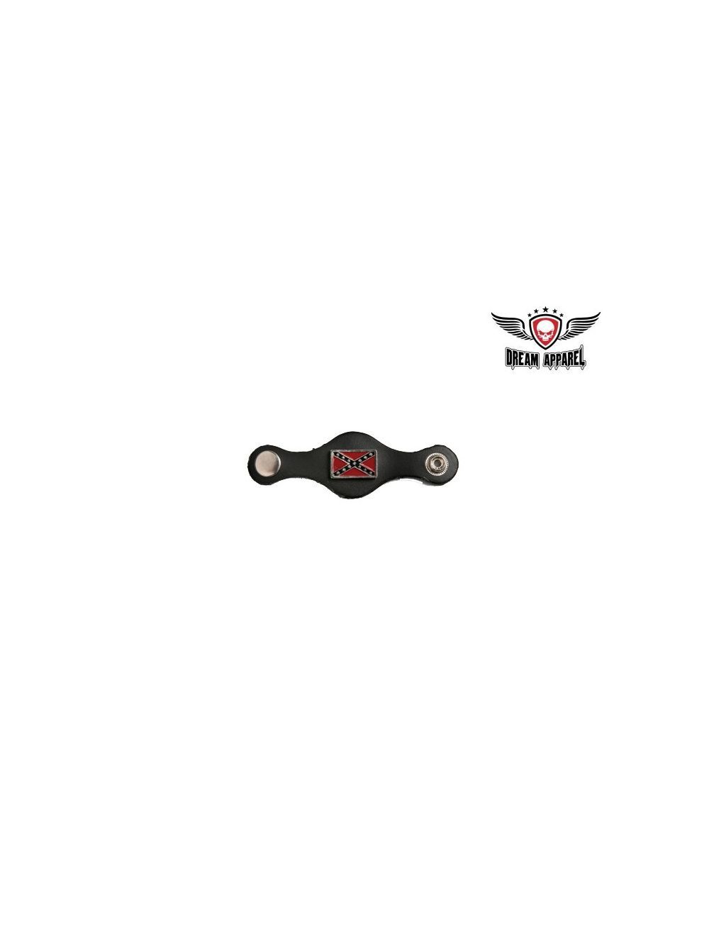 Rebel Flag Designed Vest Extender