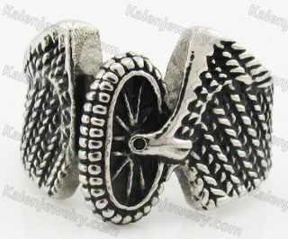 Men's Wheel Ring