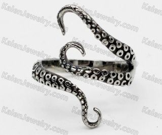 Octopus Tentacle Ring
