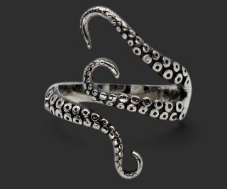 Octopus Tentacle Ring