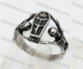 Plain Coffin Ring