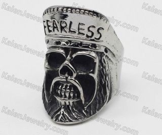 Fearless Skull Ring