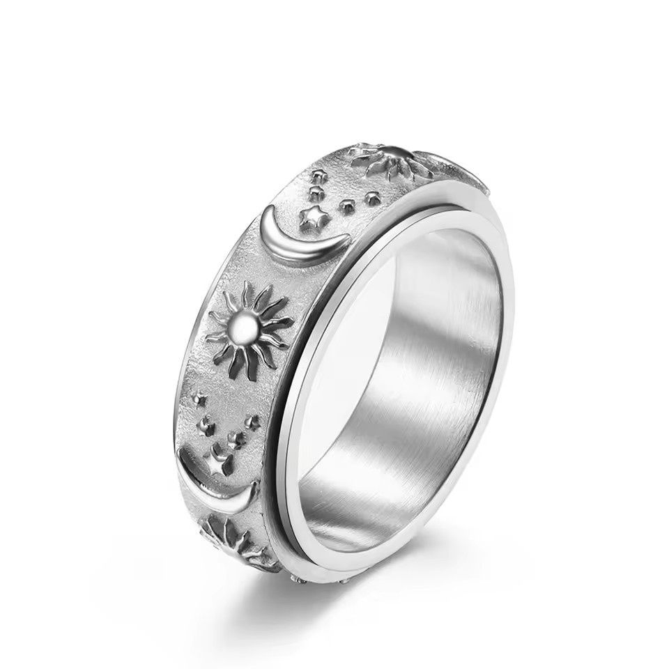 Celestial Spinner Ring