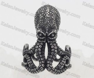 Octopus #2 Ring