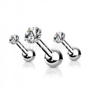 316L SS Cartilage/Tragus Bar