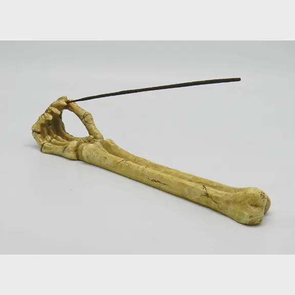 Skeleton Arm Incense Burner