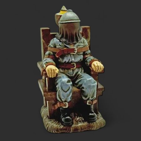 Electric Chair Backflow Incense Burner