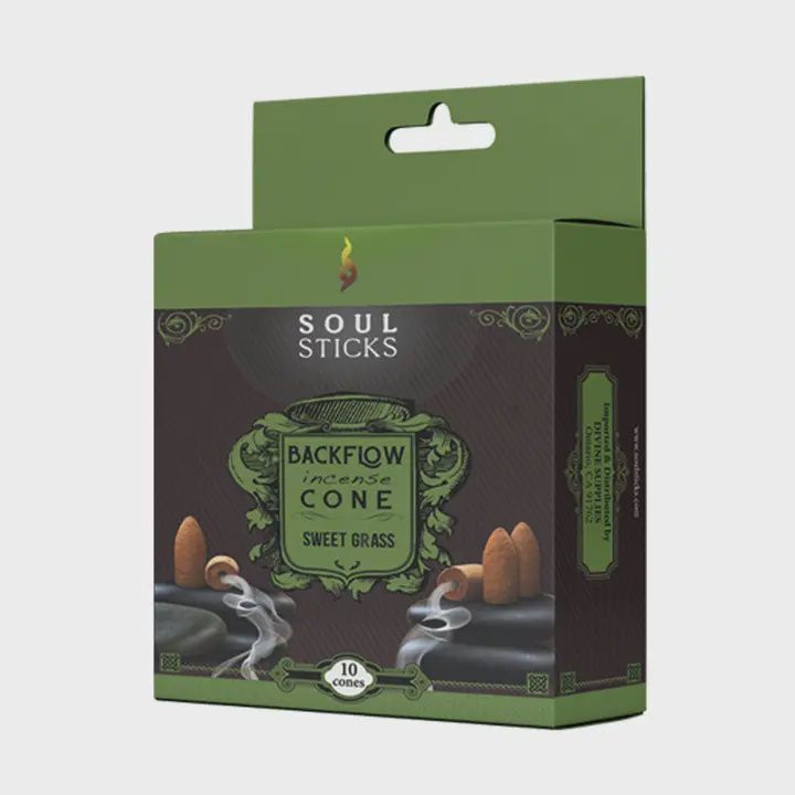 Sweetgrass Backflow Cones