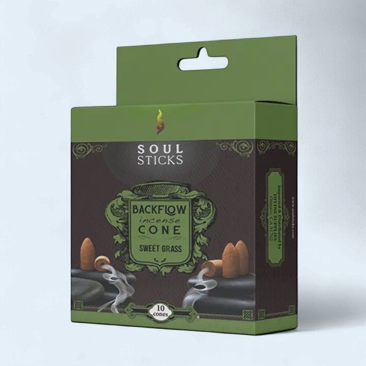 Sweetgrass Backflow Cones
