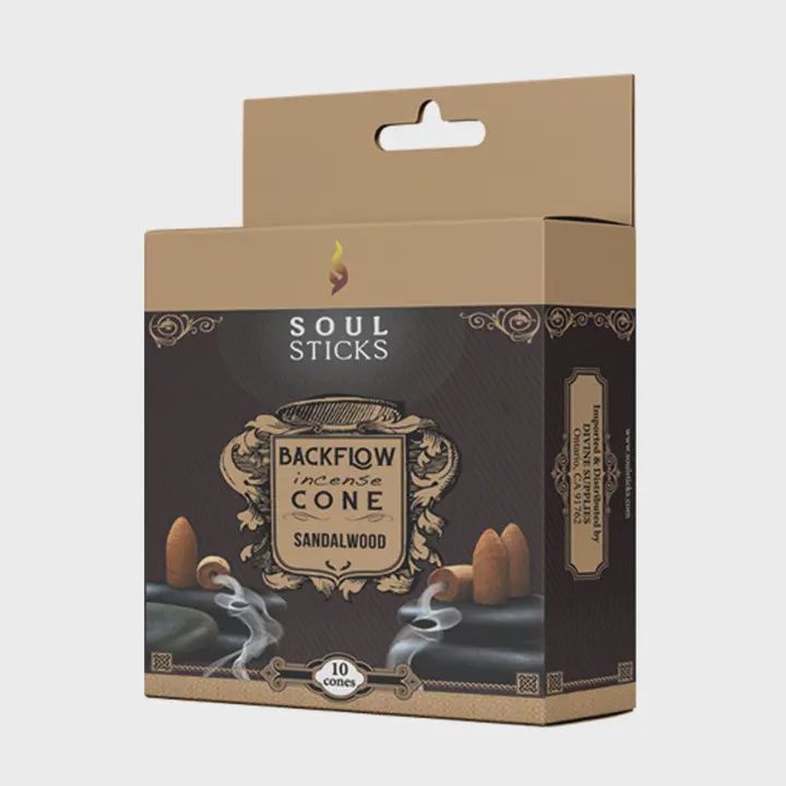 Sandalwood Backflow Cones