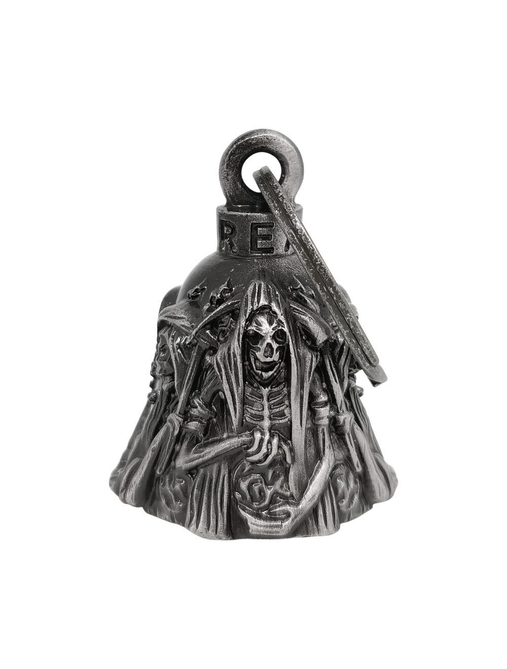 Skeleton Holding Fire Ball