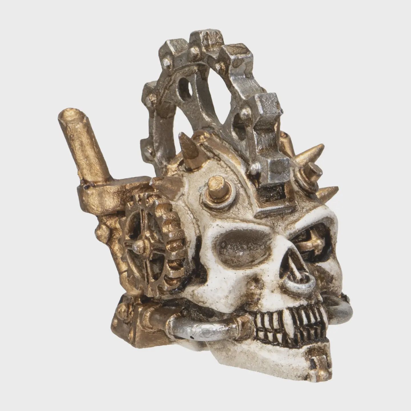 Steampunk Head Skull Mini