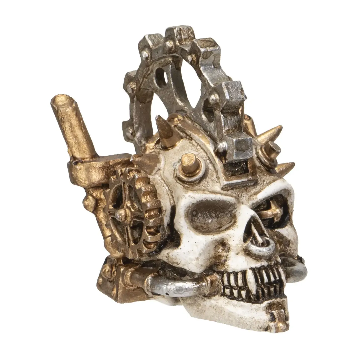 Steampunk Head Skull Mini