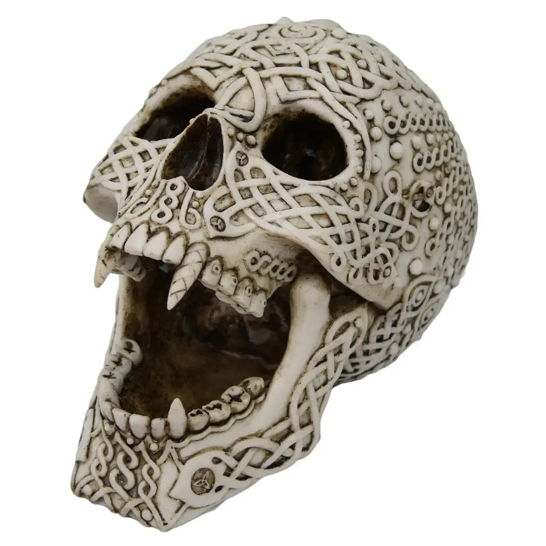 Celtic Vampire Skull