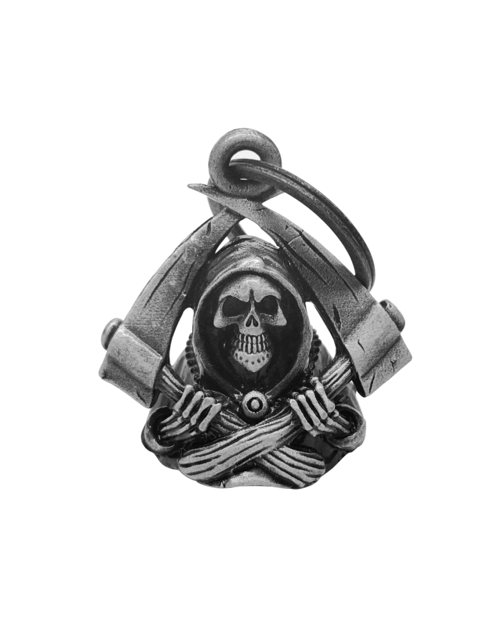 Grim Reaper Large Motorcycle Bell