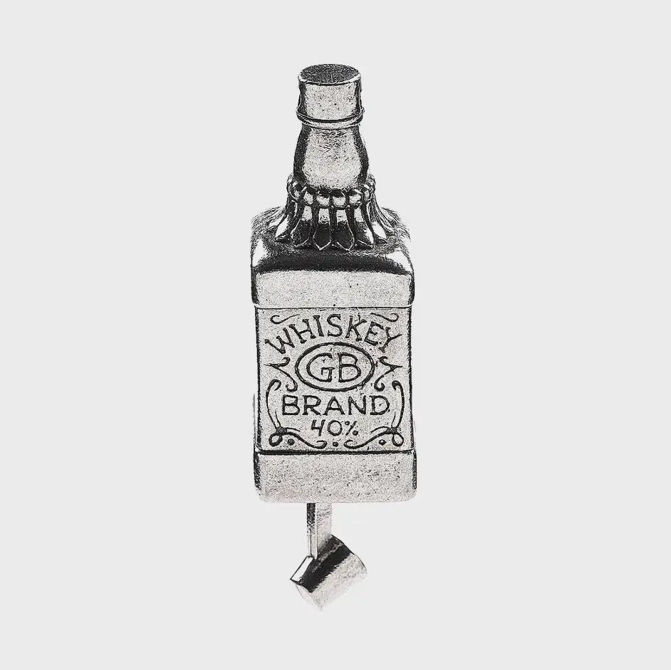 Whiskey Bottle Magnum Bell