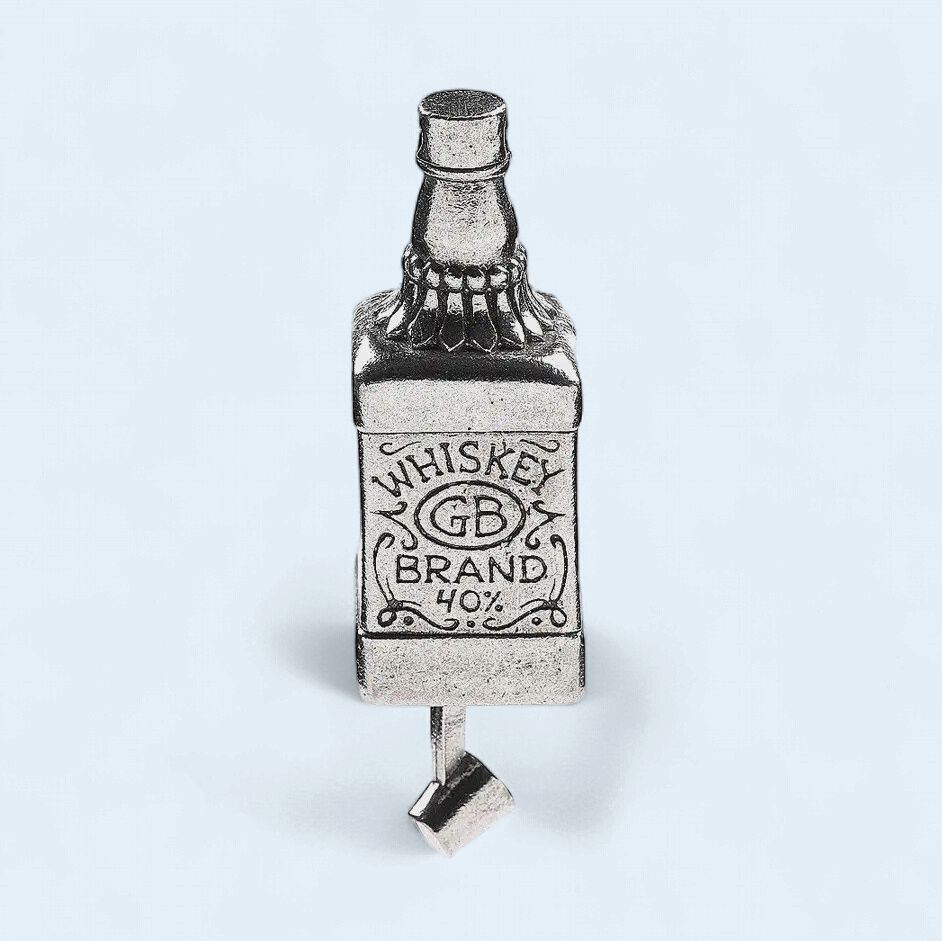Whiskey Bottle Magnum Bell
