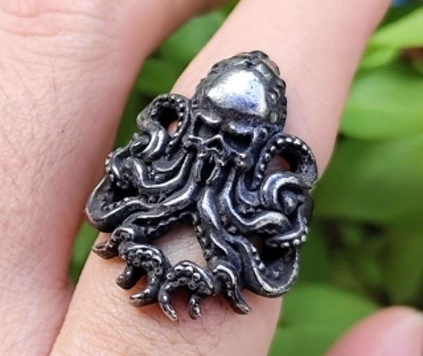 Octopus Ring