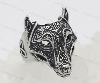 Viking Wolf Ring