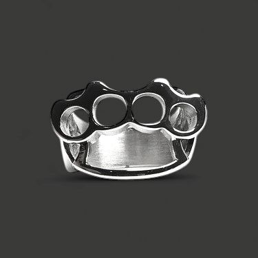 Knuckle Duster Ring
