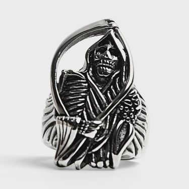 Large Grim Reaper Ring