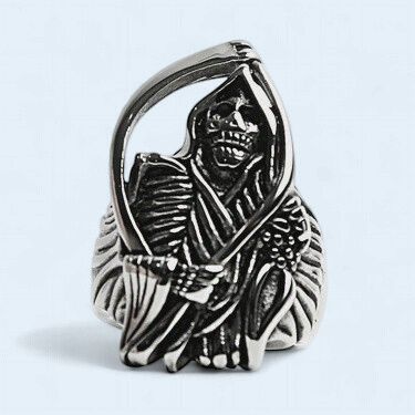 Large Grim Reaper Ring