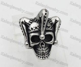 Joker Skull Ring