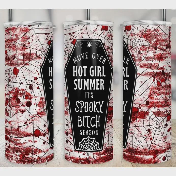 Spooky Bitch Tumbler