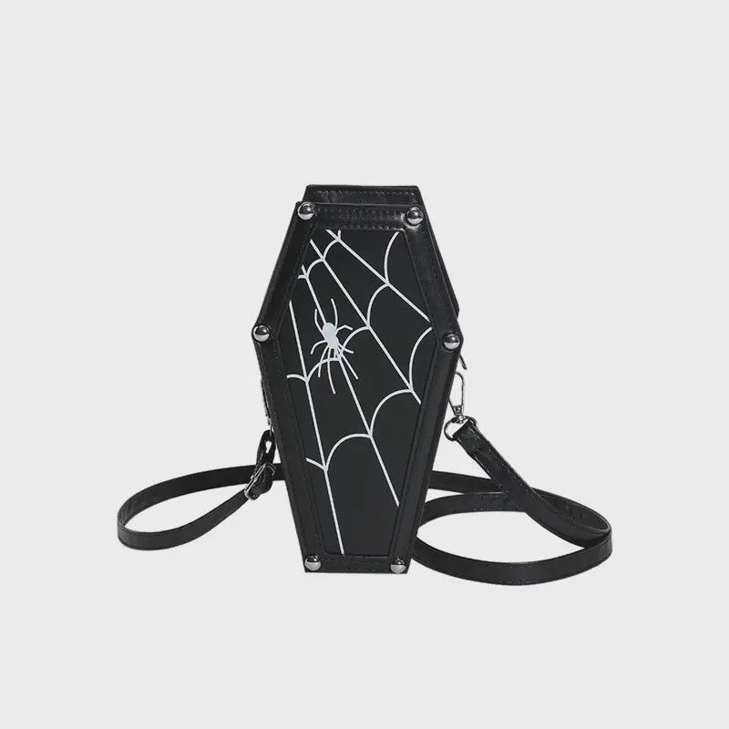 Halloween Gothic Creative Spider Web Shoulder Bag