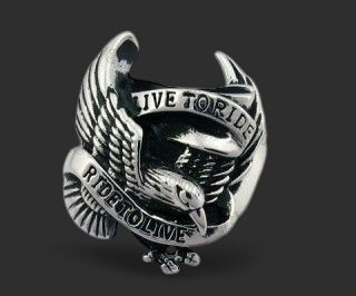 Ride to Live Ring