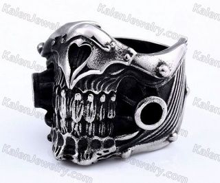 Mad Max Mask Ring