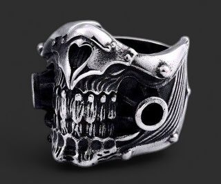 Mad Max Mask Ring
