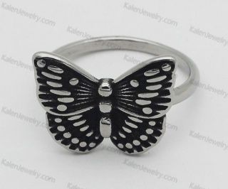 Small Butterfly Ring