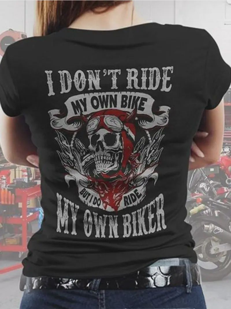 Small Ride My Own Biker