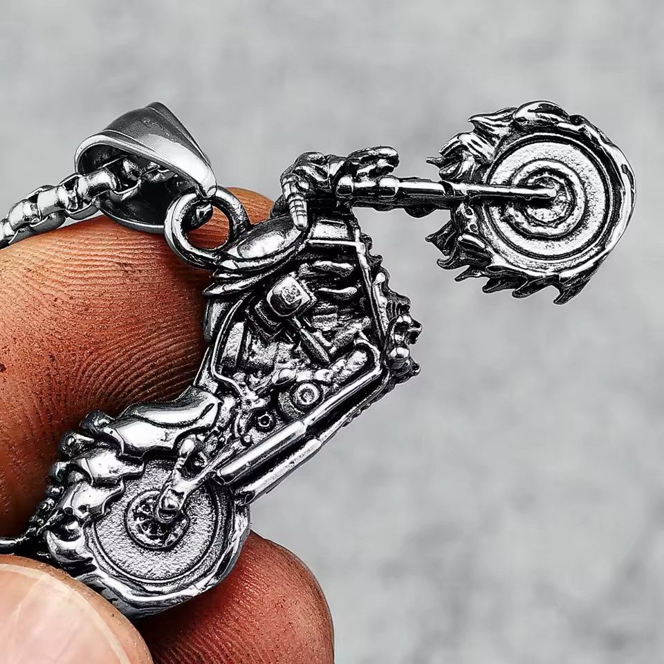 Ghost Rider Necklace