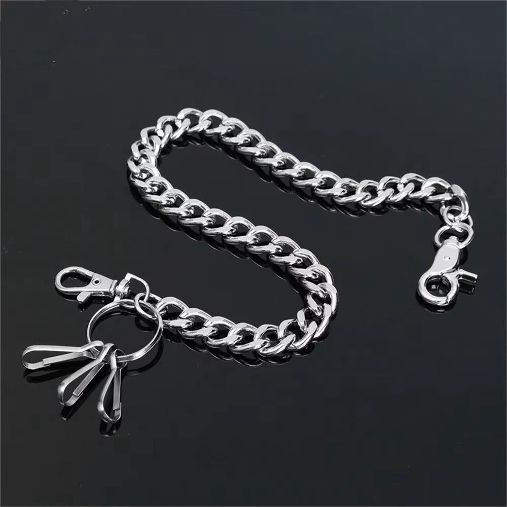 Stainless Steel Wallet Chain